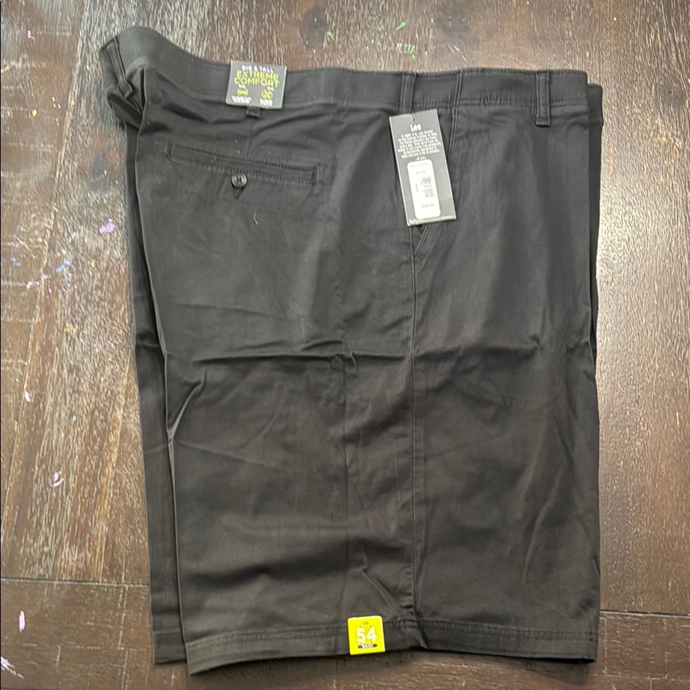 lee Men's Black Shorts